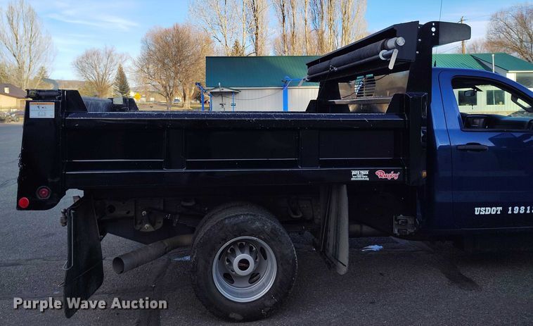 image for item IH9400 2017 Rugby HR-540 dump bed