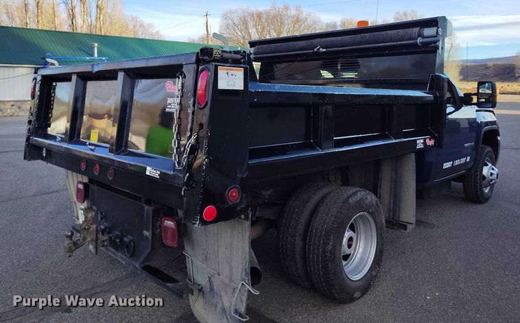 image for item IH9400 2017 Rugby HR-540 dump bed