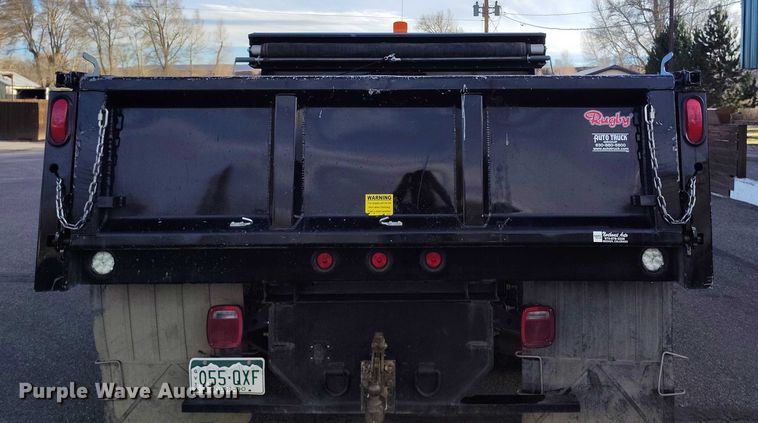 image for item IH9400 2017 Rugby HR-540 dump bed