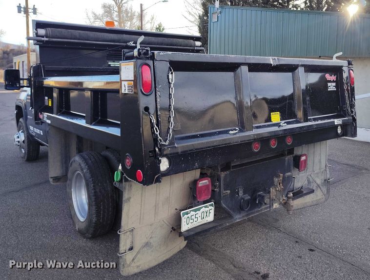 image for item IH9400 2017 Rugby HR-540 dump bed