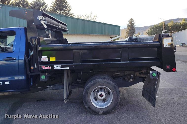 image for item IH9400 2017 Rugby HR-540 dump bed