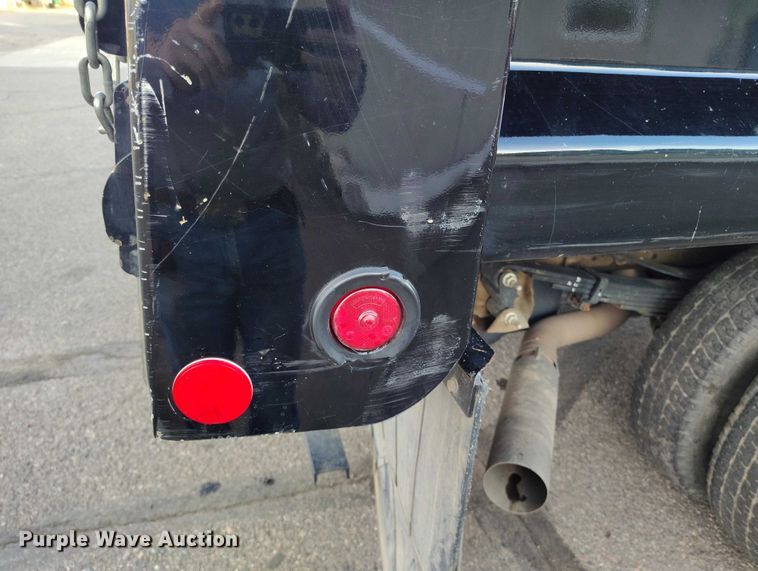 image for item IH9400 2017 Rugby HR-540 dump bed