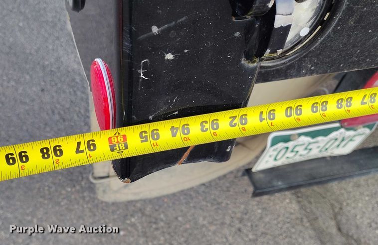 image for item IH9400 2017 Rugby HR-540 dump bed