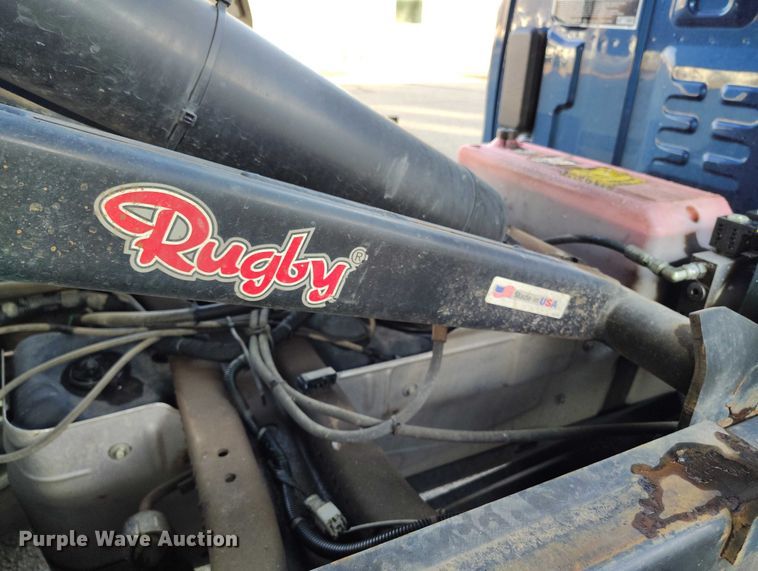 image for item IH9400 2017 Rugby HR-540 dump bed