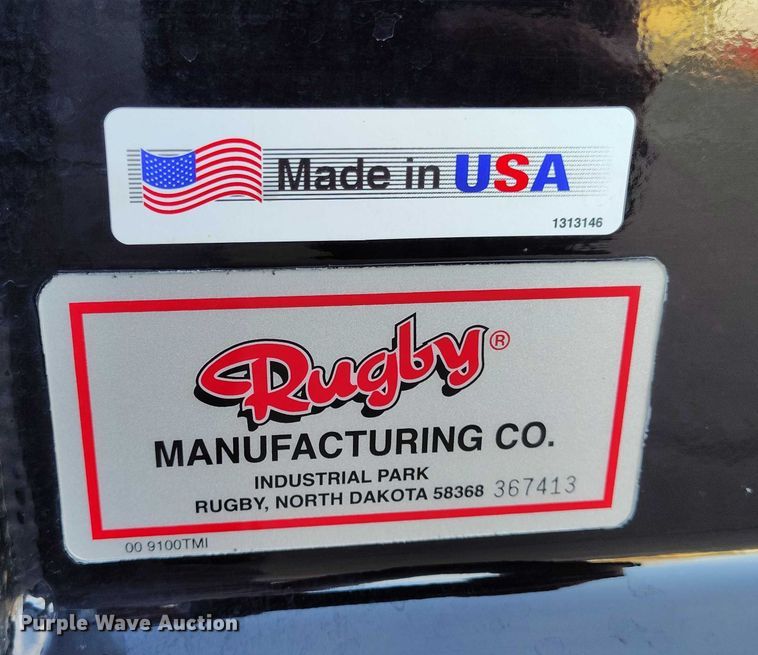 image for item IH9400 2017 Rugby HR-540 dump bed