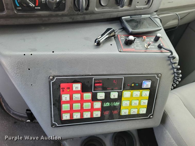 image for item NO9839 2015 Ford E450 ambulance