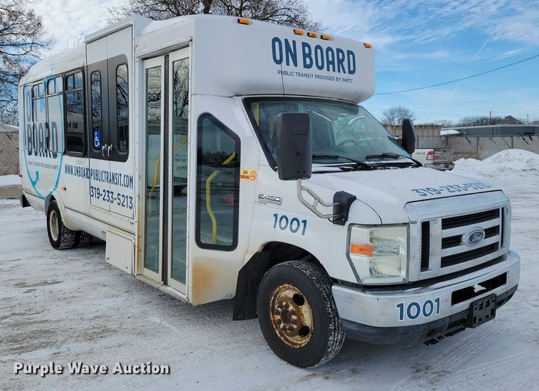 image for item NO9840 2011 ElDorado National Aerotech  E240 shuttle bus