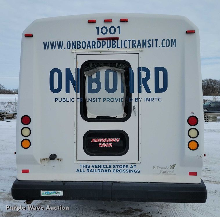 image for item NO9840 2011 ElDorado National Aerotech  E240 shuttle bus