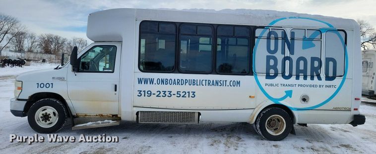 image for item NO9840 2011 ElDorado National Aerotech  E240 shuttle bus