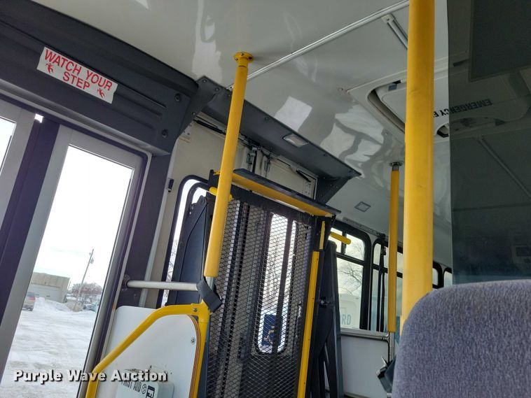 image for item NO9840 2011 ElDorado National Aerotech  E240 shuttle bus