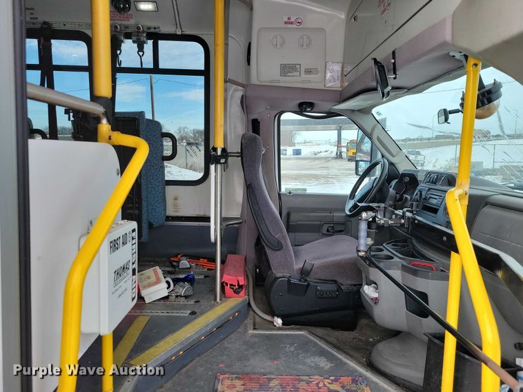 image for item NO9840 2011 ElDorado National Aerotech  E240 shuttle bus