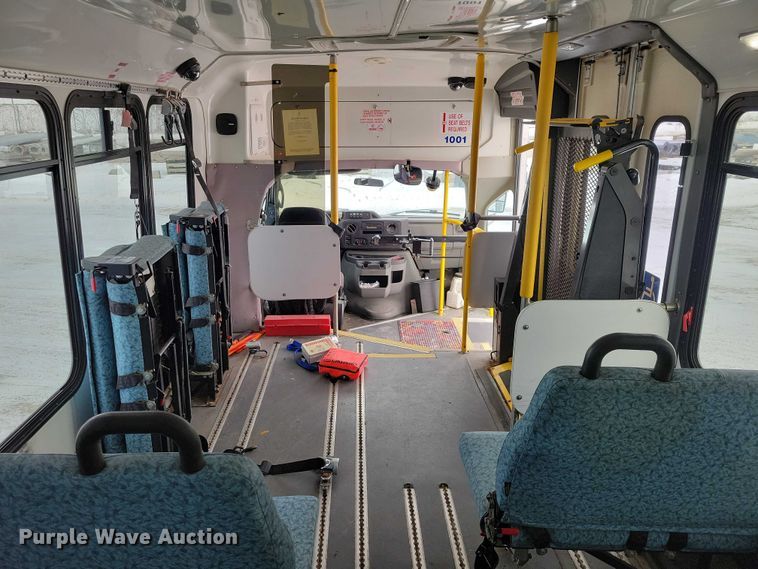 image for item NO9840 2011 ElDorado National Aerotech  E240 shuttle bus