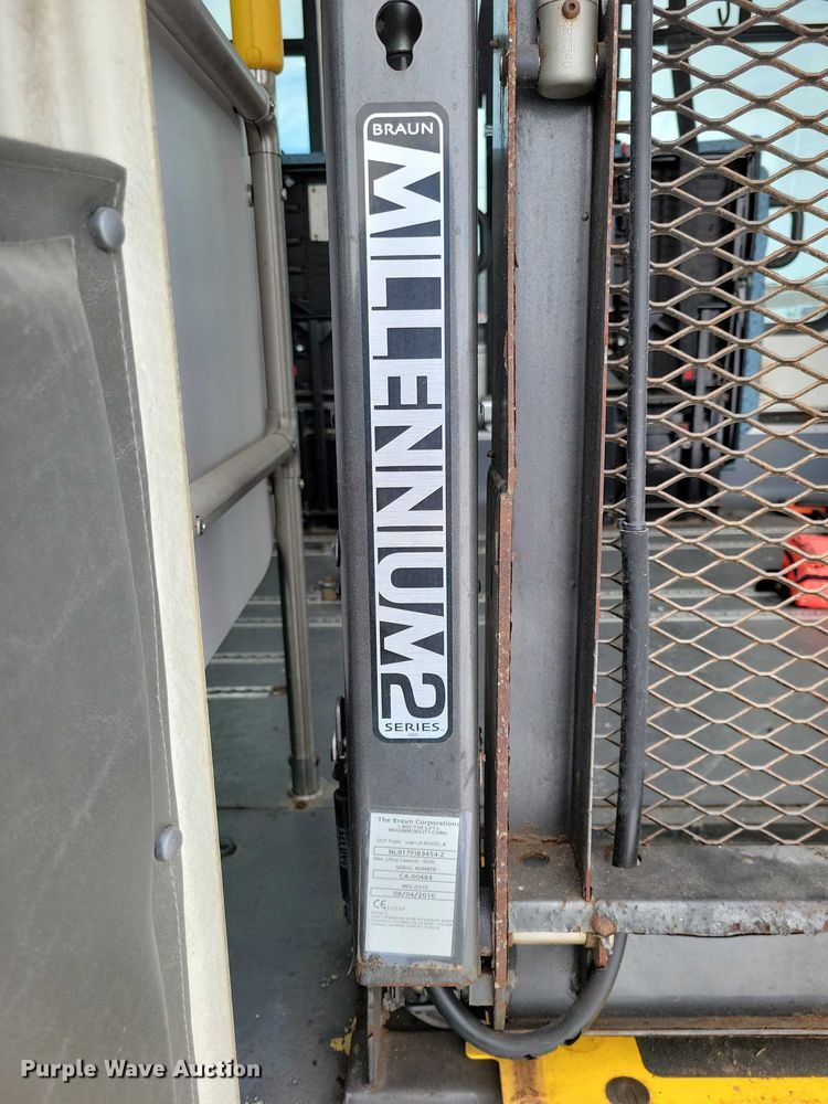 image for item NO9840 2011 ElDorado National Aerotech  E240 shuttle bus