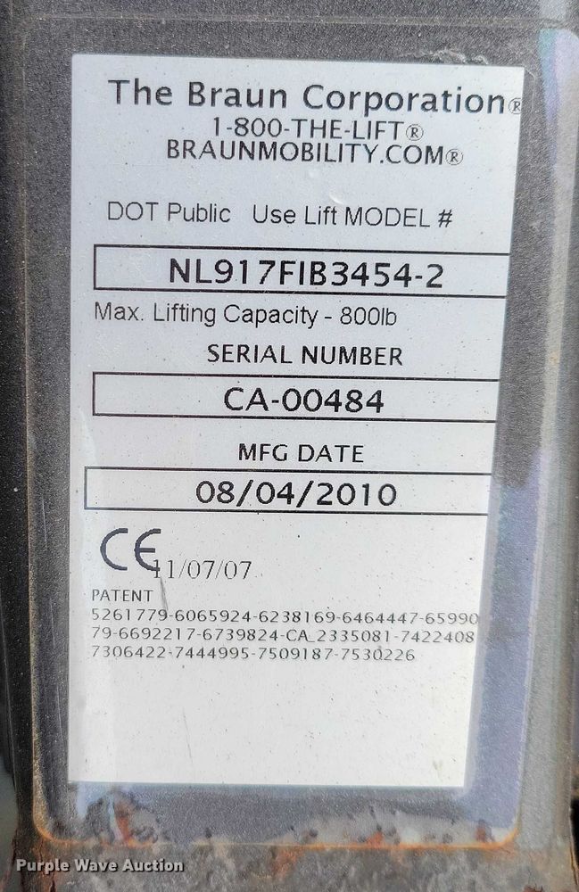 image for item NO9840 2011 ElDorado National Aerotech  E240 shuttle bus