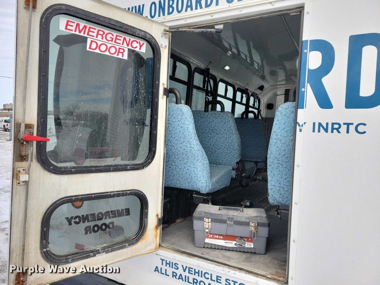 image for item NO9840 2011 ElDorado National Aerotech  E240 shuttle bus