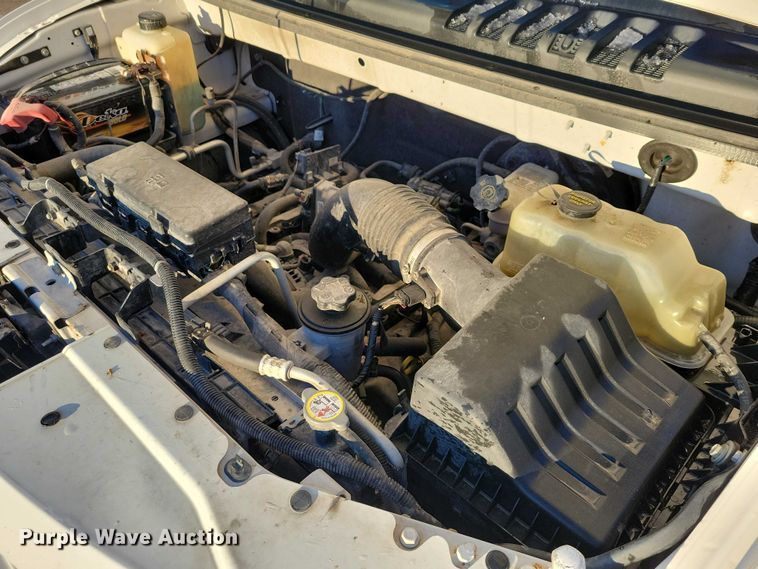 image for item NO9841 2014 MV1 handicap accessible van