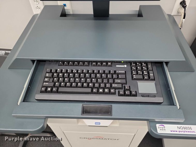 image for item NO9856 Crossmatch finger printing machine