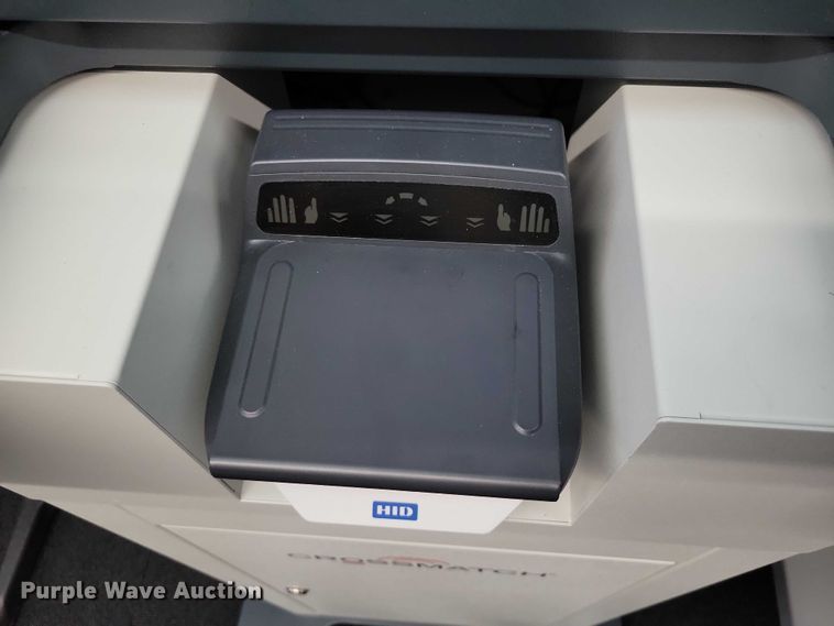 image for item NO9856 Crossmatch finger printing machine