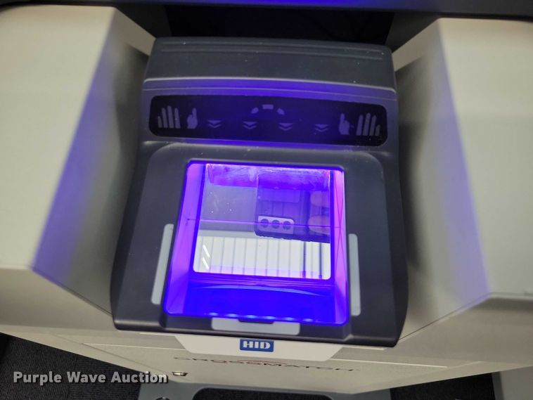 image for item NO9856 Crossmatch finger printing machine