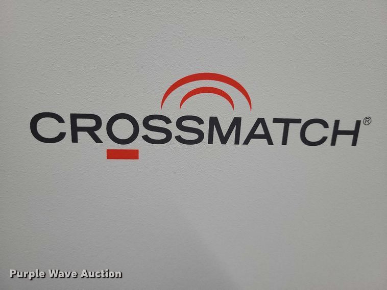 image for item NO9856 Crossmatch finger printing machine