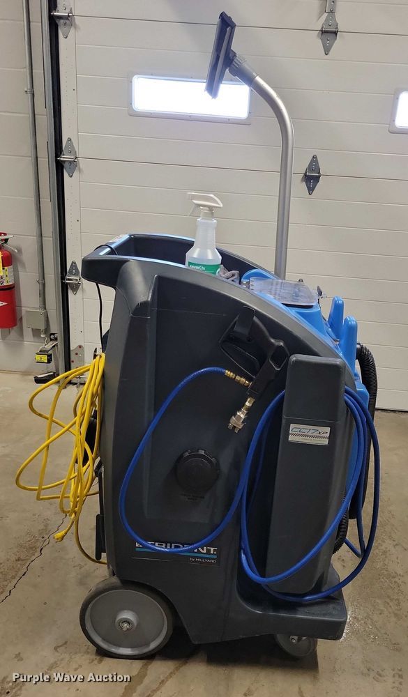 image for item NO9857 Trident CC17XP wet spray vacuum