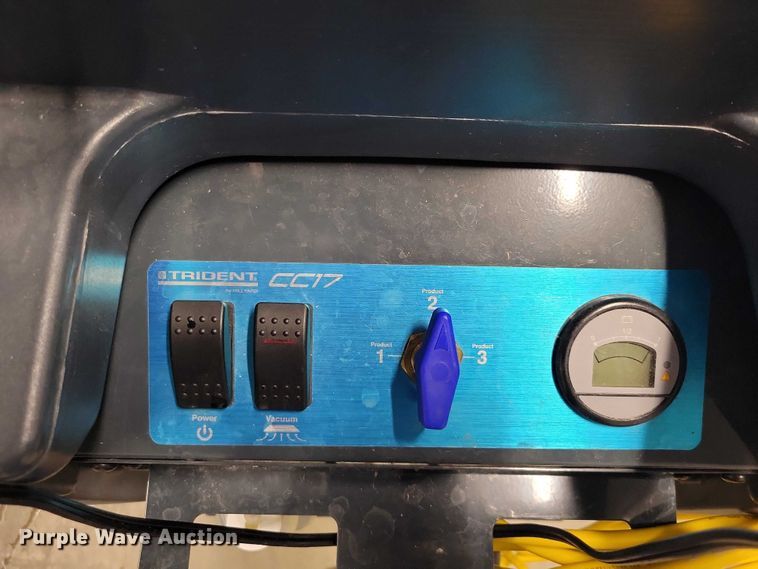 image for item NO9857 Trident CC17XP wet spray vacuum