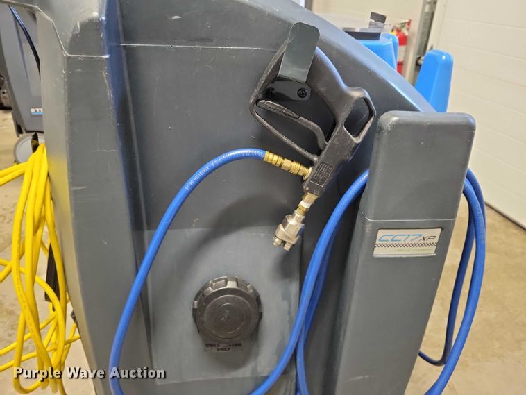 image for item NO9857 Trident CC17XP wet spray vacuum