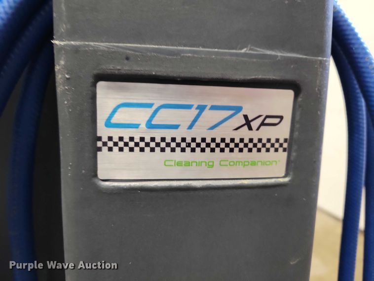 image for item NO9857 Trident CC17XP wet spray vacuum