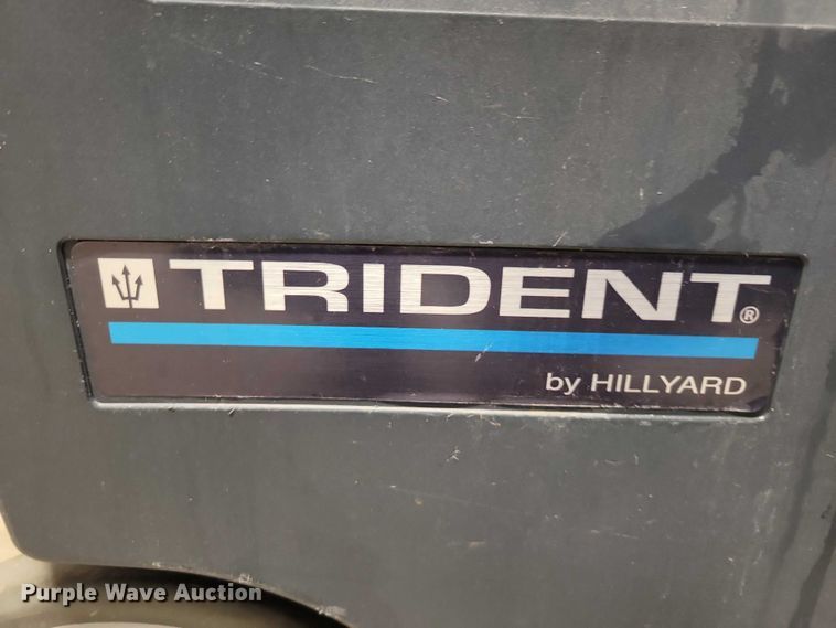 image for item NO9857 Trident CC17XP wet spray vacuum