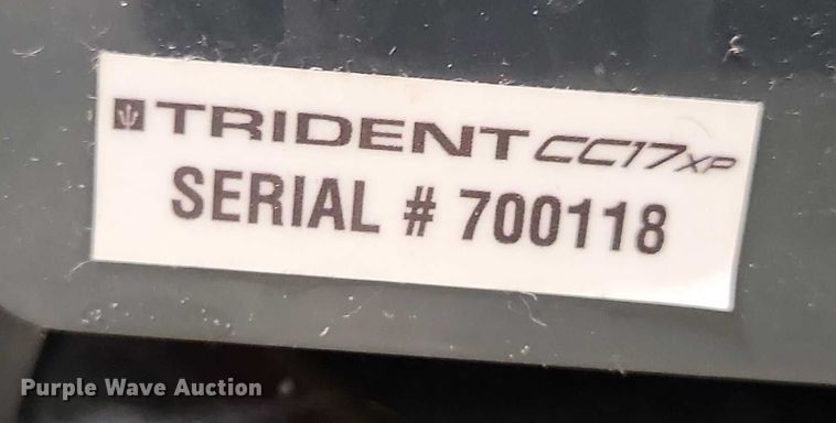 image for item NO9857 Trident CC17XP wet spray vacuum