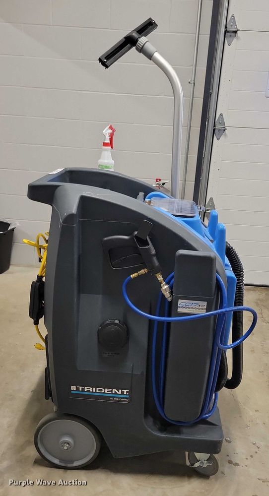 image for item NO9858 Trident CC17XP wet spray vacuum