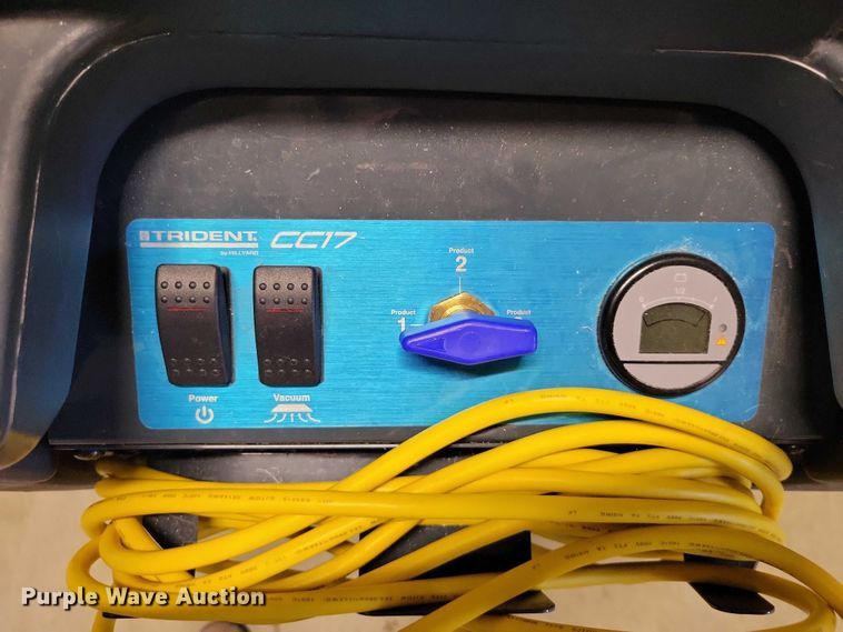 image for item NO9858 Trident CC17XP wet spray vacuum