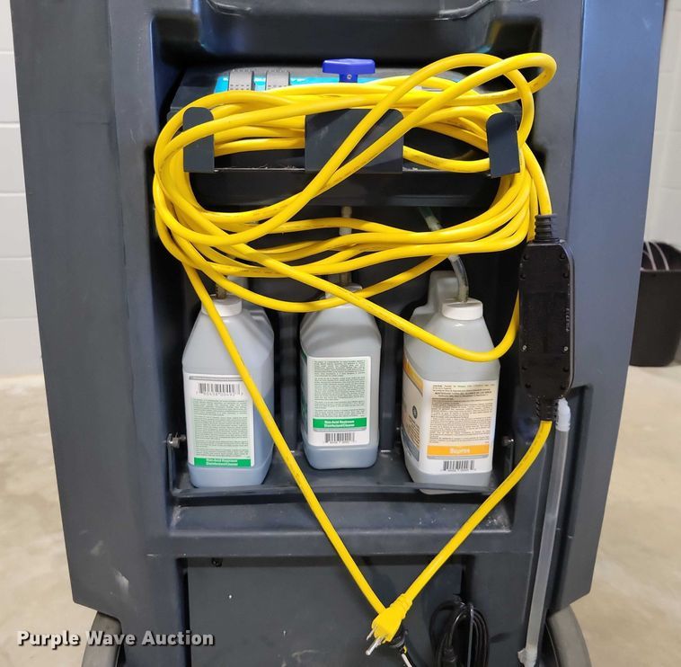 image for item NO9858 Trident CC17XP wet spray vacuum