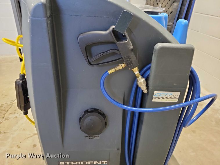 image for item NO9858 Trident CC17XP wet spray vacuum