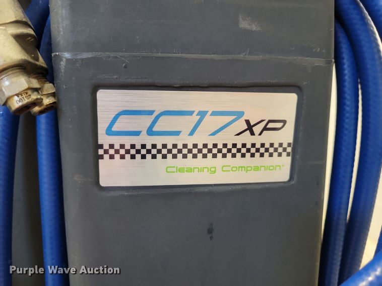 image for item NO9858 Trident CC17XP wet spray vacuum