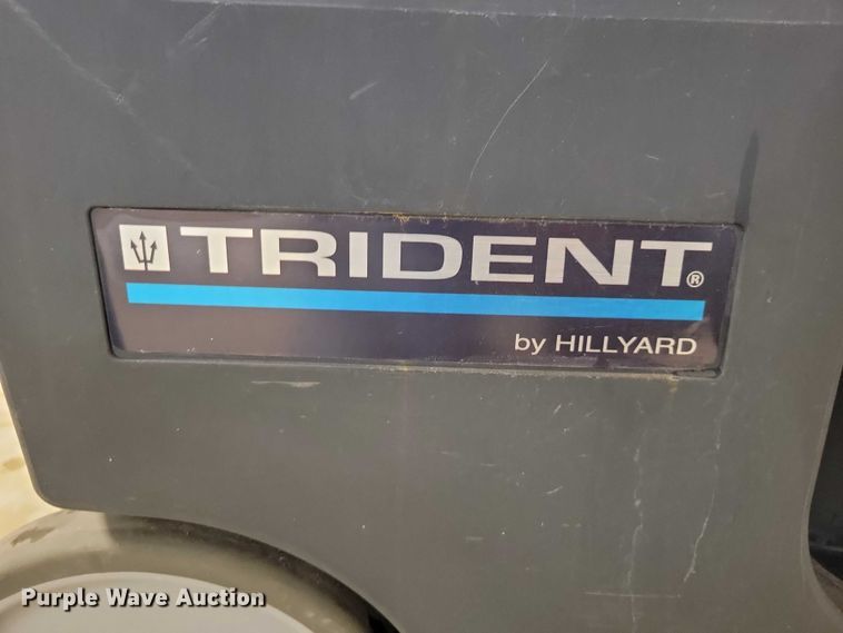 image for item NO9858 Trident CC17XP wet spray vacuum