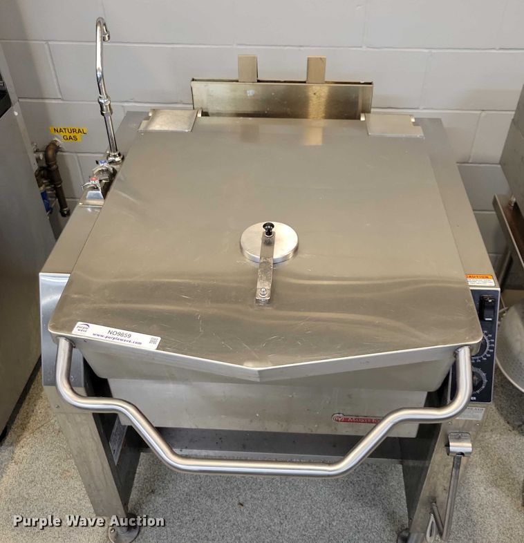 image for item NO9859 Market Forge 30P- STGL tilting Skillet