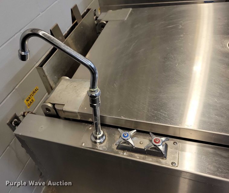 image for item NO9859 Market Forge 30P- STGL tilting Skillet