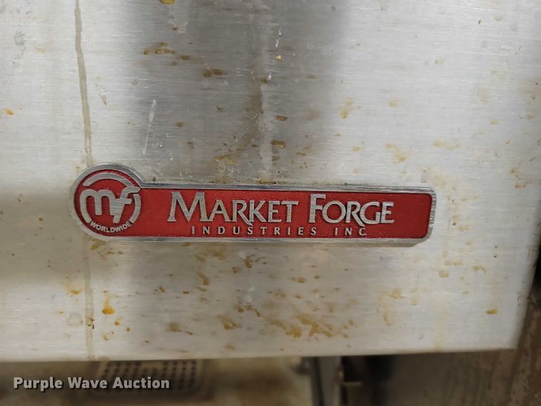 image for item NO9859 Market Forge 30P- STGL tilting Skillet