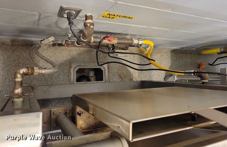 image for item NO9859 Market Forge 30P- STGL tilting Skillet