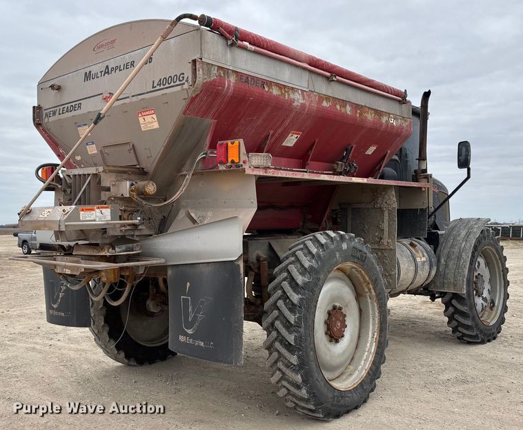 image for item DW7362 2015 RBR Vector 300 spreader