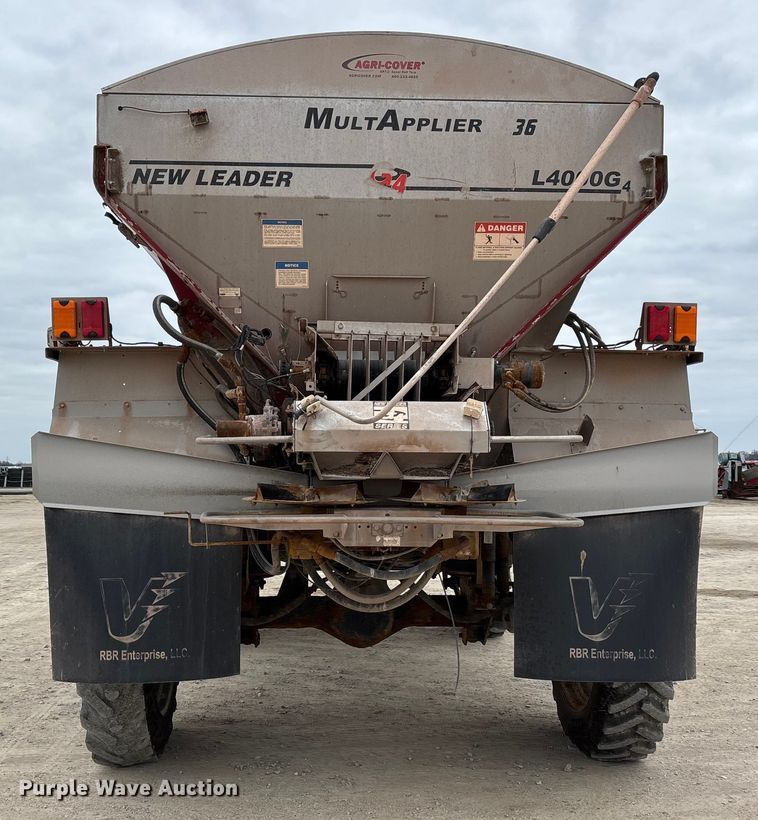 image for item DW7362 2015 RBR Vector 300 spreader