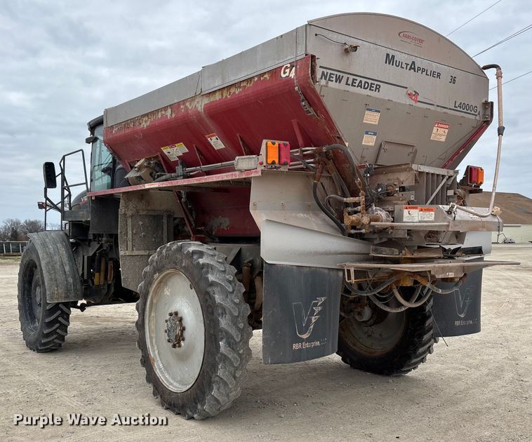 image for item DW7362 2015 RBR Vector 300 spreader