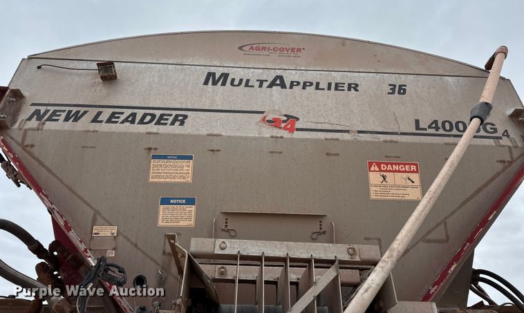 image for item DW7362 2015 RBR Vector 300 spreader