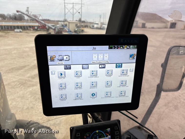 image for item DW7362 2015 RBR Vector 300 spreader