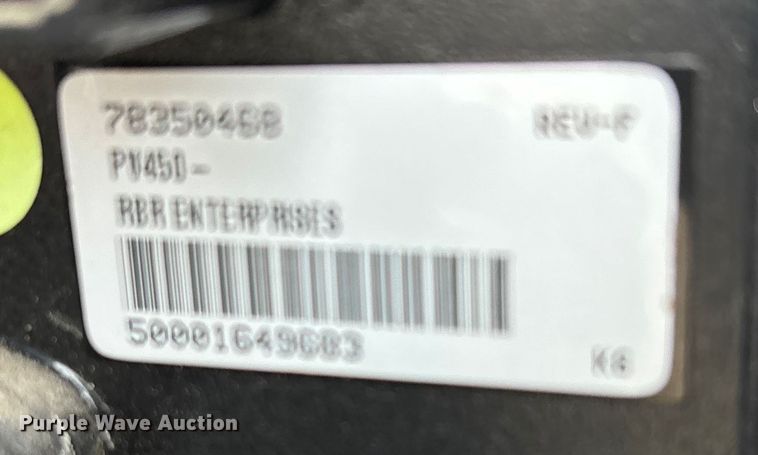 image for item DW7362 2015 RBR Vector 300 spreader