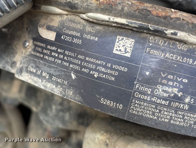 image for item DW7362 2015 RBR Vector 300 spreader