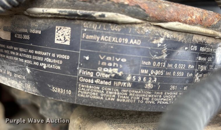 image for item DW7362 2015 RBR Vector 300 spreader