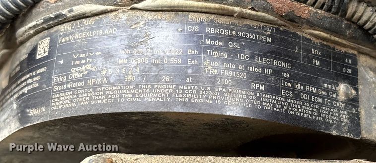 image for item DW7362 2015 RBR Vector 300 spreader