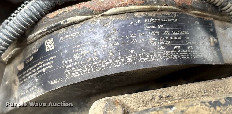 image for item DW7362 2015 RBR Vector 300 spreader